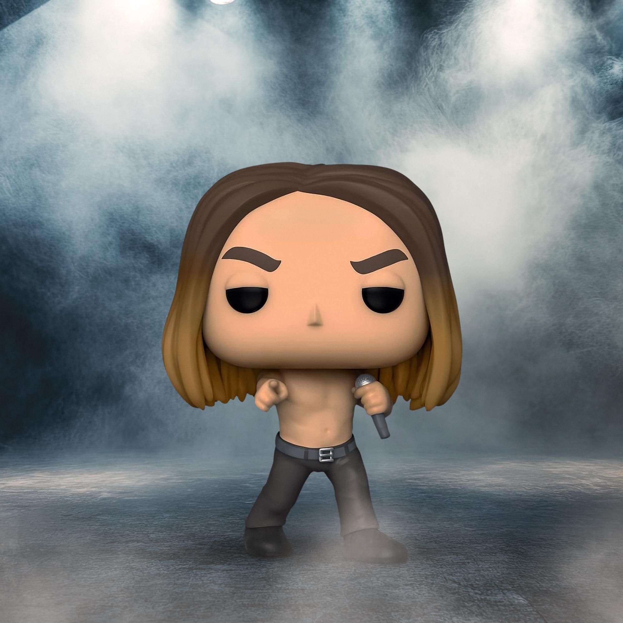 Alt View 2. Funko - Funko POP Rocks Iggy POP Iggy - Brown.