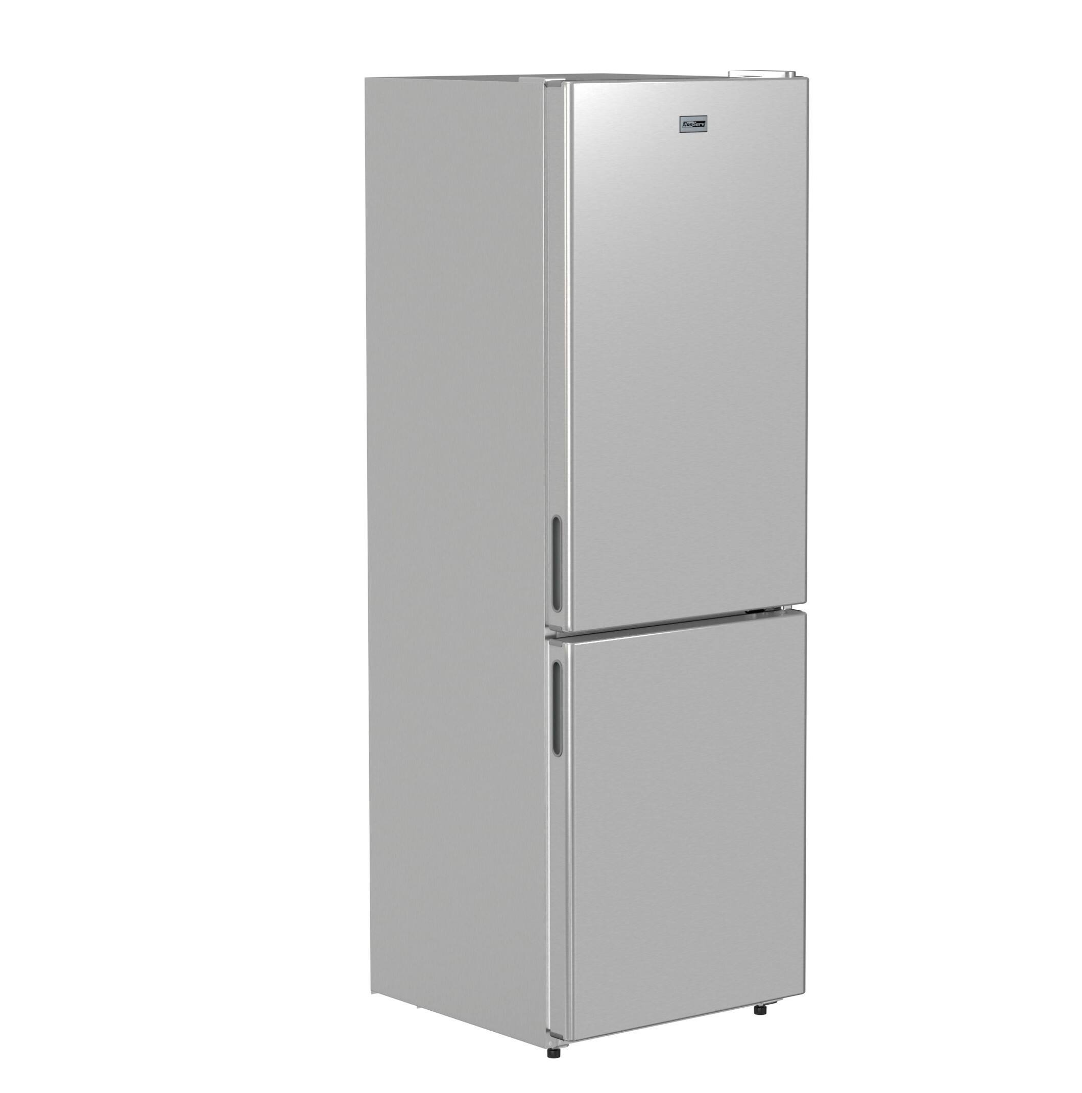 Alt View 6. Conserv - Conserv 11 cu ft. Bottom Freezer Refrigerator 24 inch Fridge w/ WINE RACK Stainless 110V - Stainless.