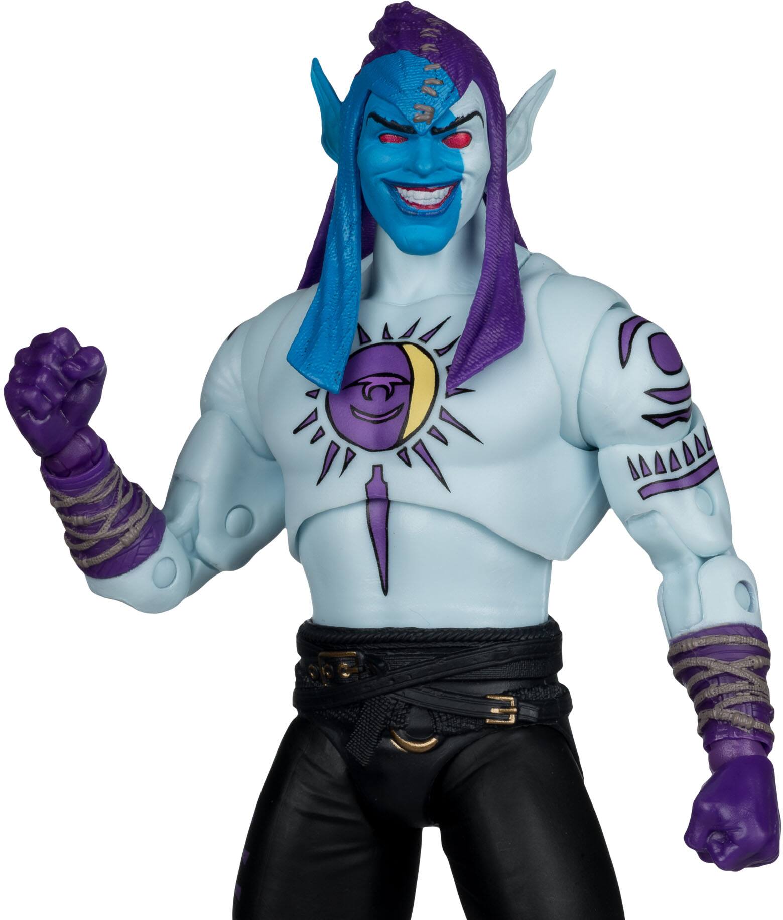 Alt View 1. McFarlane Toys - DC Multiverse Eclipso (DC Classic) 7.7" Action Figure.