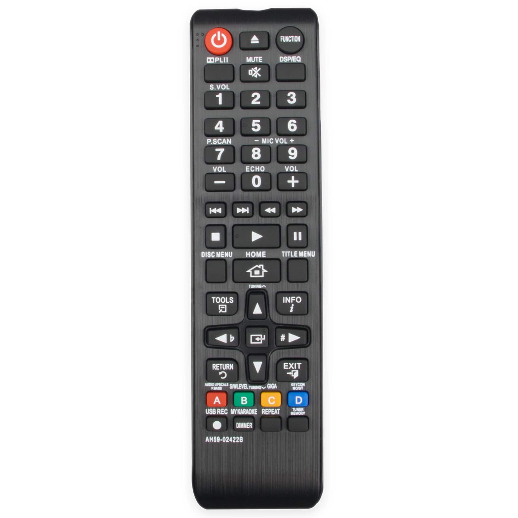 Photos - Remote control FIT ALLIMITY - AH59-02422B Replaced Remote  for Samsung Home Theater System HT-E353HK HT-E355K HT-E330K HT-E350K HT-E353K - B 