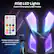 RGB LED Lights
Colors Changing & 366 Modes
On AUTO Off
S+ M+ S- M-
Multiple lighting modes can be set through the remote control