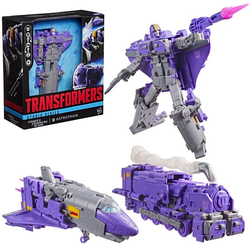 TRANSFORMERS  
STUDIO SERIES  
TRANSFORMERS | ASTROTRAIN