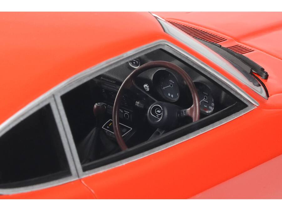 Nissan Fairlady 240 ZG Grand Prix Red 1972 Nissan Fairlady 240 ZG Grand Prix Red 1972