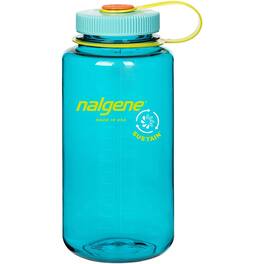 Nalgene - Sustain 32 oz. Wide Mouth Water Bottle - Cerulean