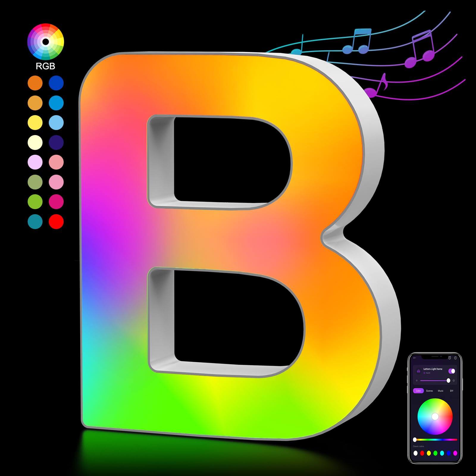 Letter-B