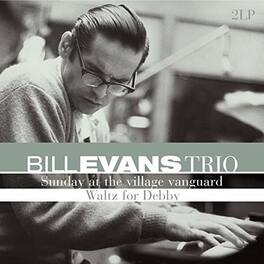 Bill Evans Trio - Sunday at the Village Vanguard / Waltz for Debby - VINYL LP