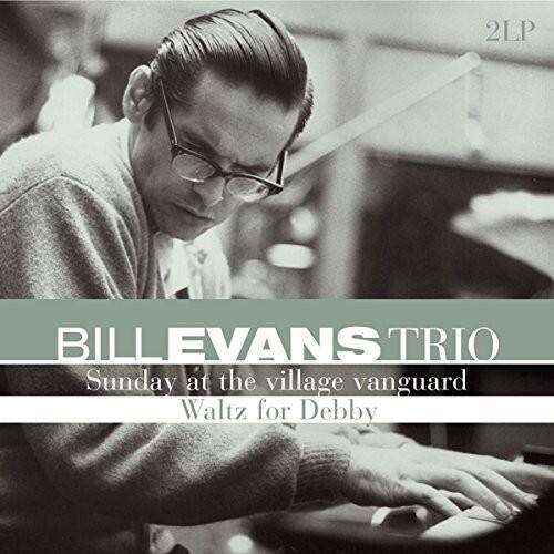 BILL EVANS TRIO  
Sunday at the Village Vanguard  
Waltz for Debby