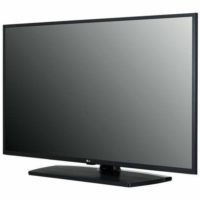 Alt View 3. LG - LG 43UN343H0UA 43" LED-LCD TV - 4K UHDTV - High Dynamic Range (HDR) - Dark Charcoal Gray - LED Backlight - 3840 x 2160 - Dark Charcoal Gray.