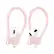 Alt View 11. SaharaCase - Silicone Accessories Kit for Apple AirPods 3 (3rd Generation) - Pink.
