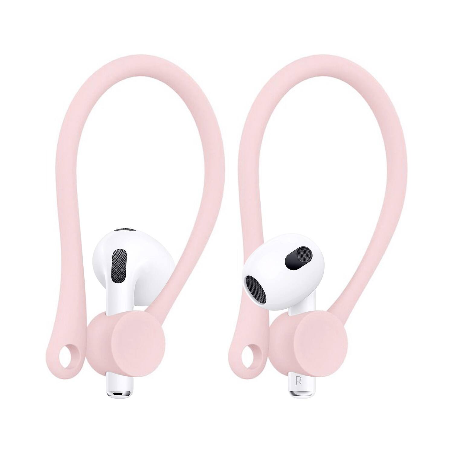 Alt View 11. SaharaCase - Silicone Accessories Kit for Apple AirPods 3 (3rd Generation) - Pink.