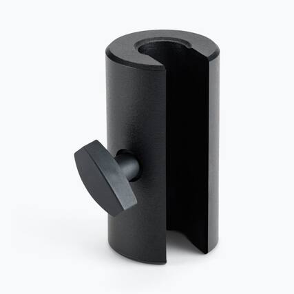 Front. On Stage Stands - On-Stage Counterweight (CW-3) - Black.
