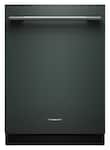 KitchenAid - 24" Top Control Built-In Dishwasher with 360 Max Jets Third Rack and ProDry System, 44 dBA - Juniper