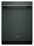 KitchenAid - 24 inch Top Control Built-In Dishwasher with 360 Max Jets Third Rack and ProDry System, 44 dBA - Juniper