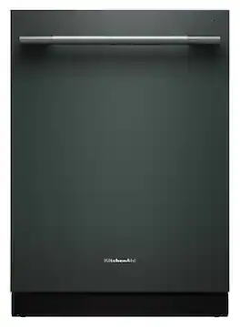 KitchenAid - 24" Top Control Built-In Tub Dishwasher with Third Level Jet Rack, 40+ Total Wash Jets, 41 dBA - Juniper