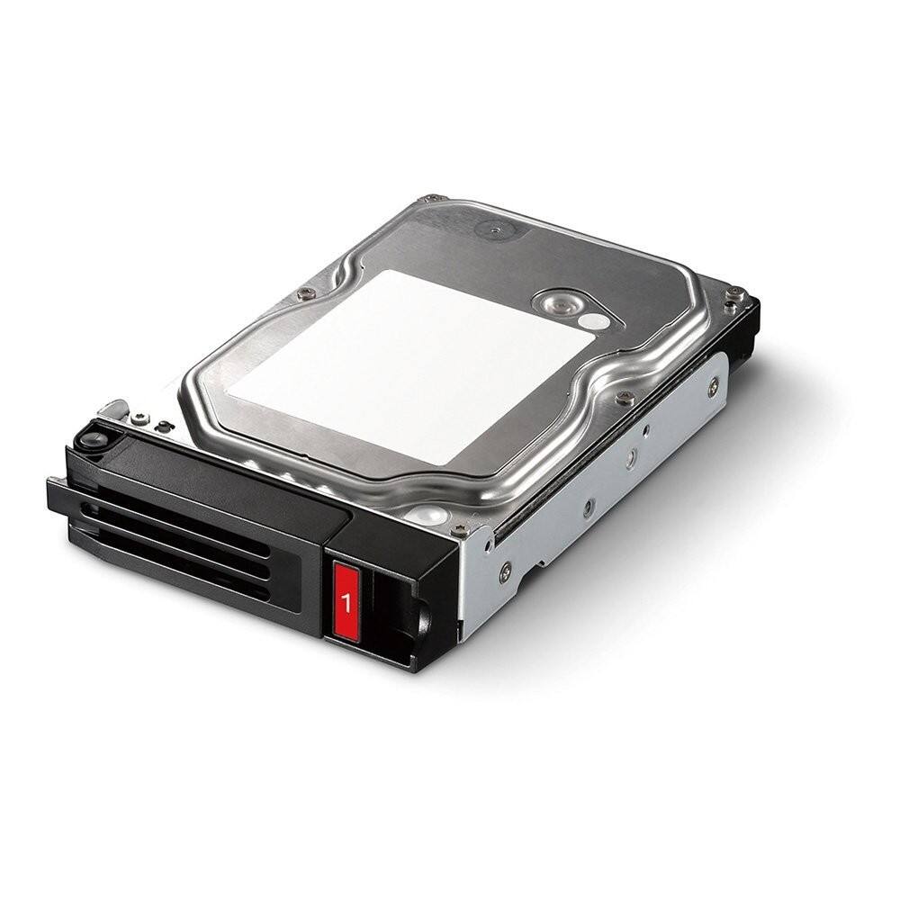 Angle. Buffalo Technology - BUFFALO TECHNOLOGY OP-HD8.0N 8TB SPARE REPL NAS HARD DRIVE 3010  5010 - Black.