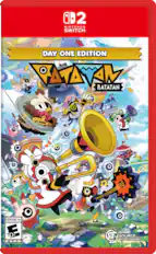 D2 NINTENDO SWITCH
DAY ONE EDITION PATAYAN RATATAN
EVERYONE 10+ E 10+ ESRB
GAME SOURCE ENTERTAINMENT