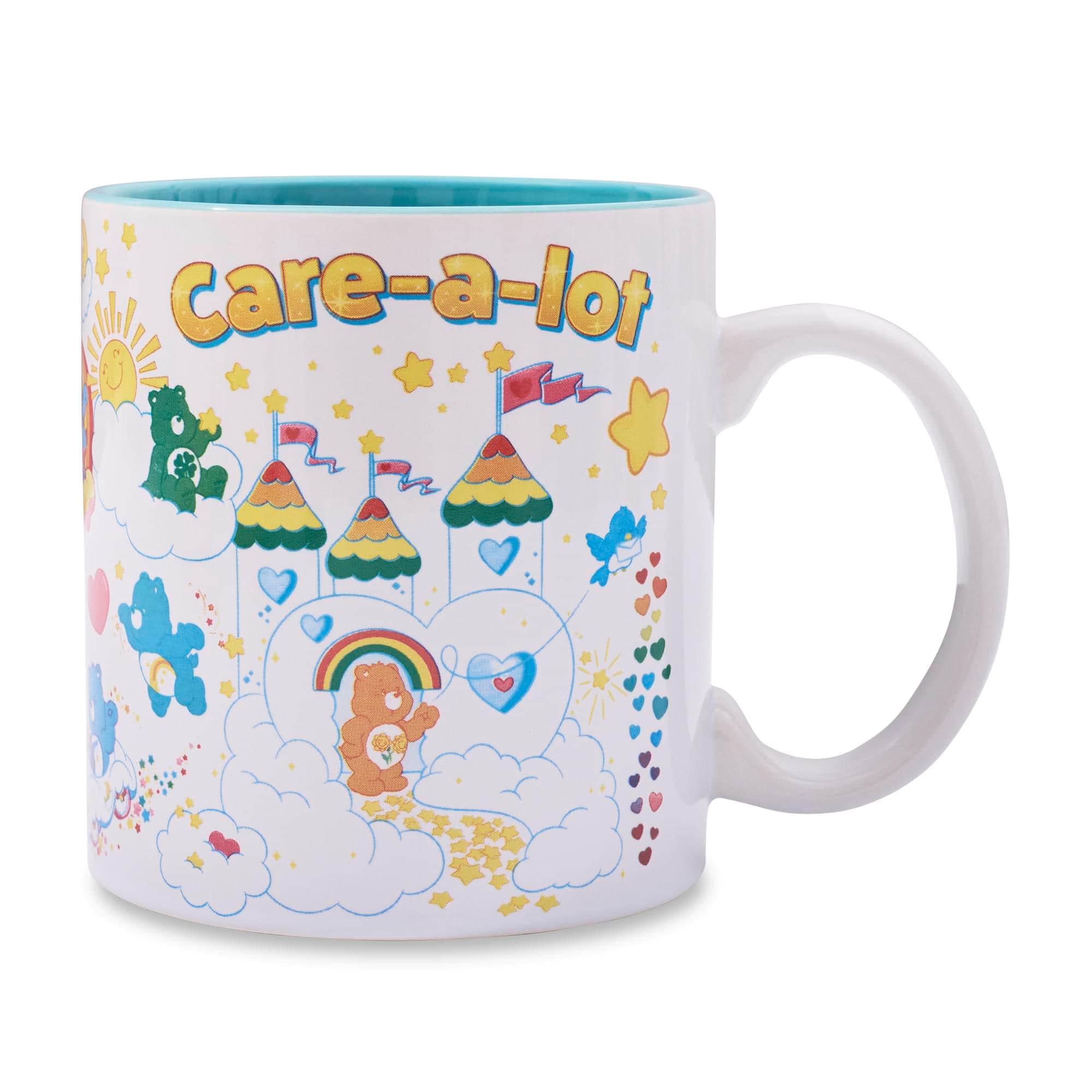 Silver Buffalo - Care Bears Care-A-Lot 20-Ounce Ceramic Mug - White price history on PriceWatchPro