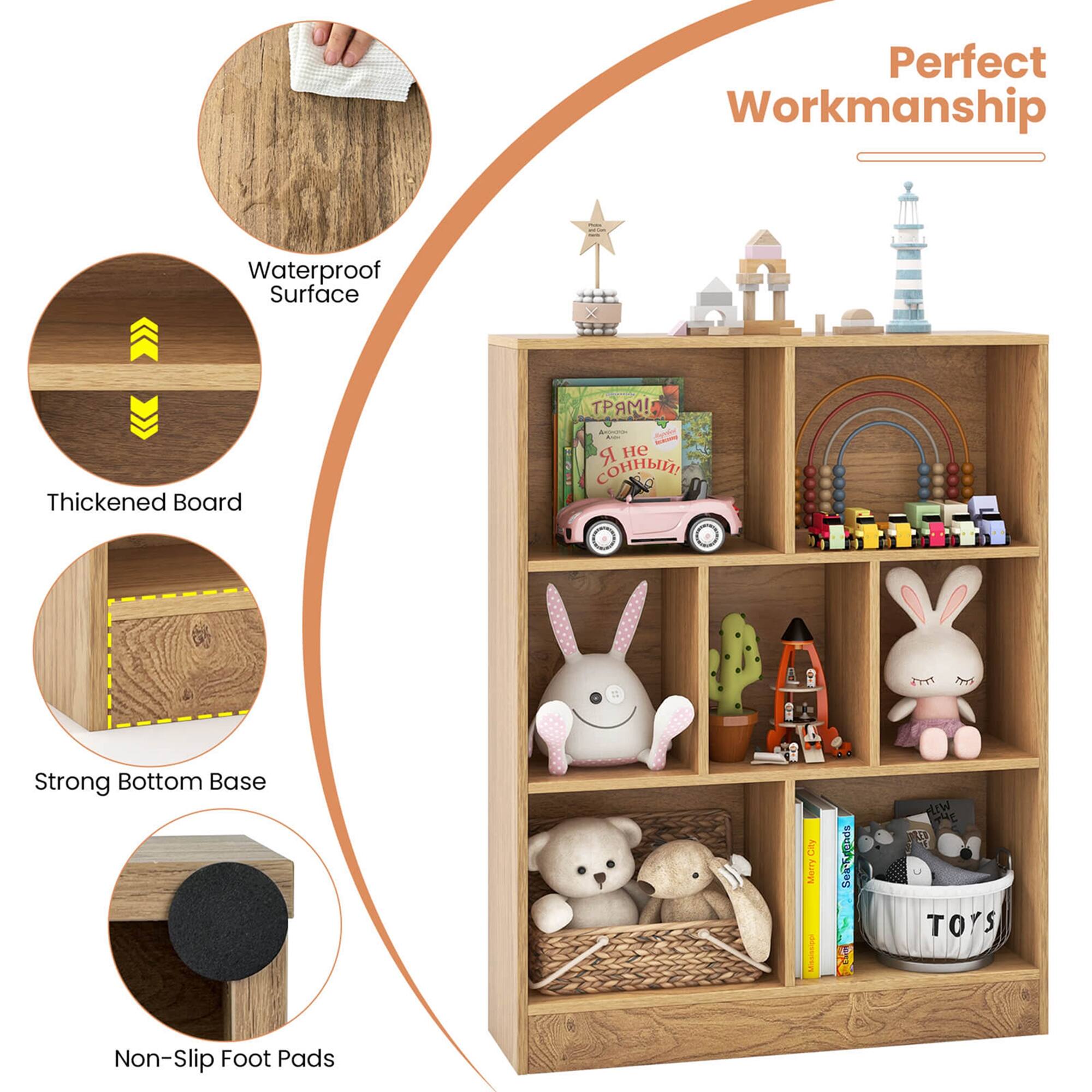 Perfect Workmanship, Waterproof Surface, Thickened Board, Strong Bottom Base, Non-Slip Foot Pads