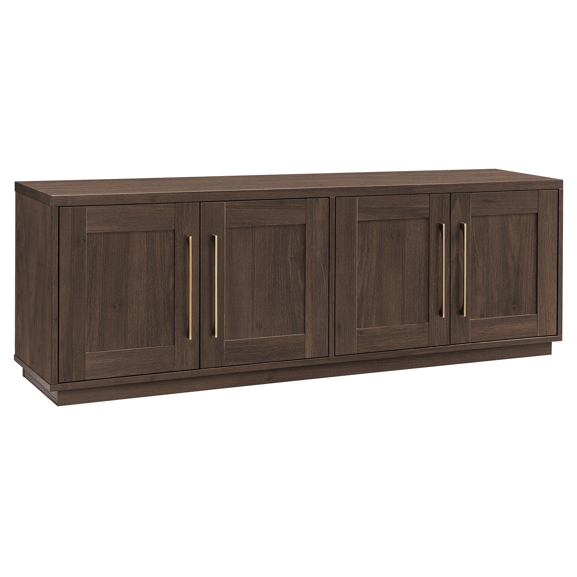 Angle. Camden&Wells - Tillman TV Stand for Most TVs up to 75" - Alder Brown.