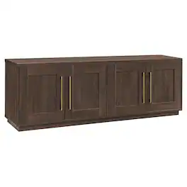 Camden&Wells - Tillman TV Stand for Most TVs up to 75" - Alder Brown