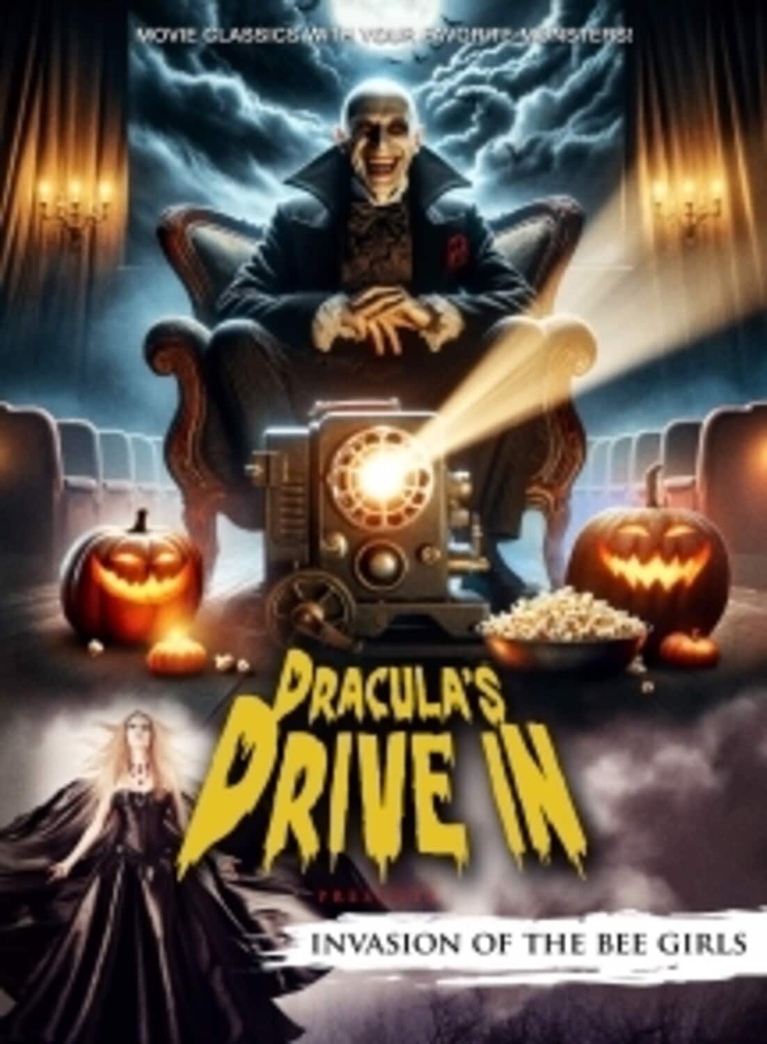 Dracula's Drive-In: Invasion of the Bee Girls  - DVD