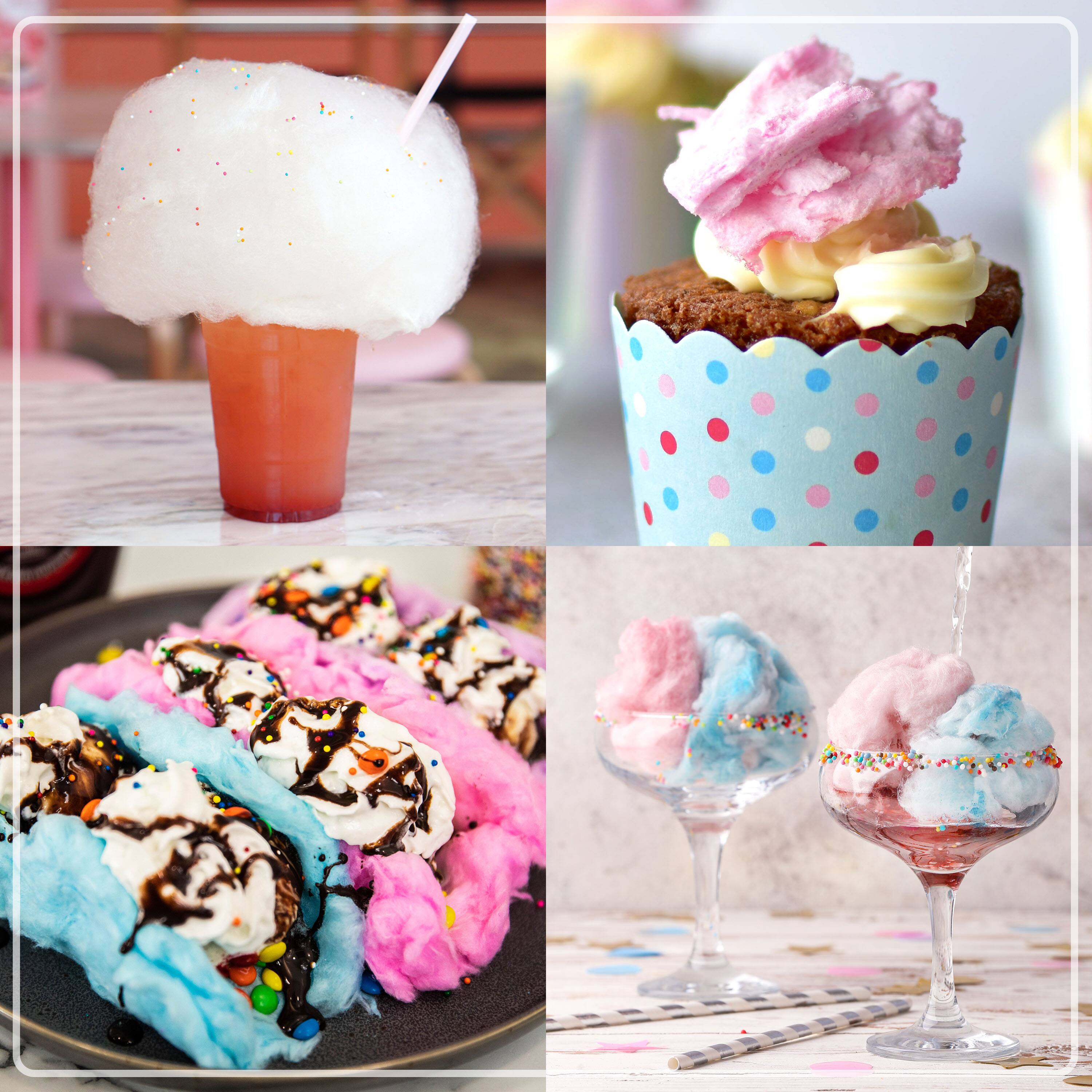 Alt View 2. Nostalgia - Nostalgia Hard & Sugar-Free Candy Cotton Candy Maker, Pink - Pink.