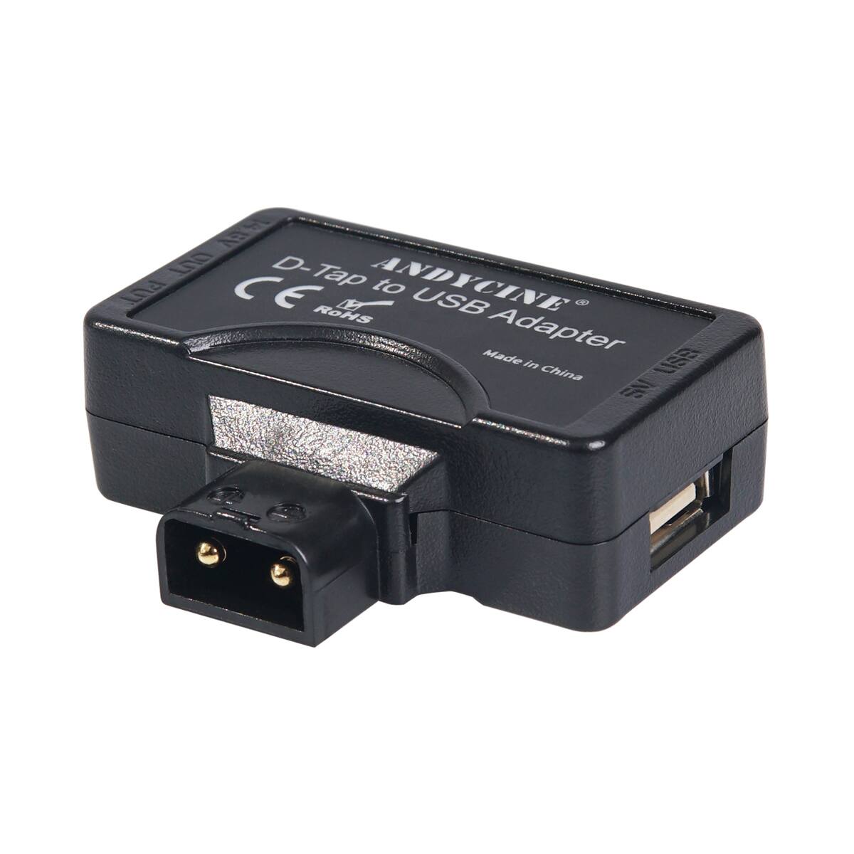 14.BV D-Tap ANDYCINE USB Adapter to USB RoHS Made in China SN