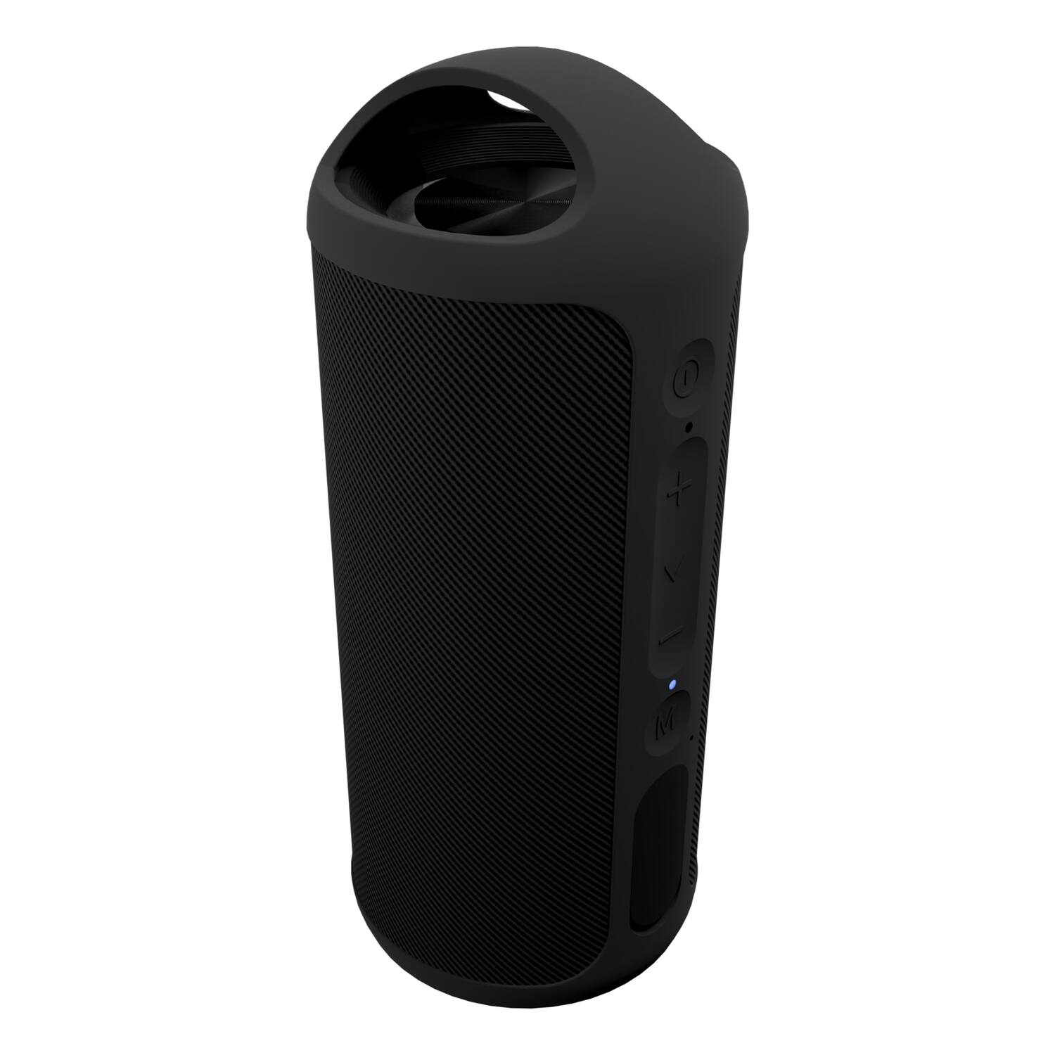 Alt View 2. Cellhelmet - All-Nighter Water-Resistant Portable Bluetooth Speakerphone, True Wireless - Black.