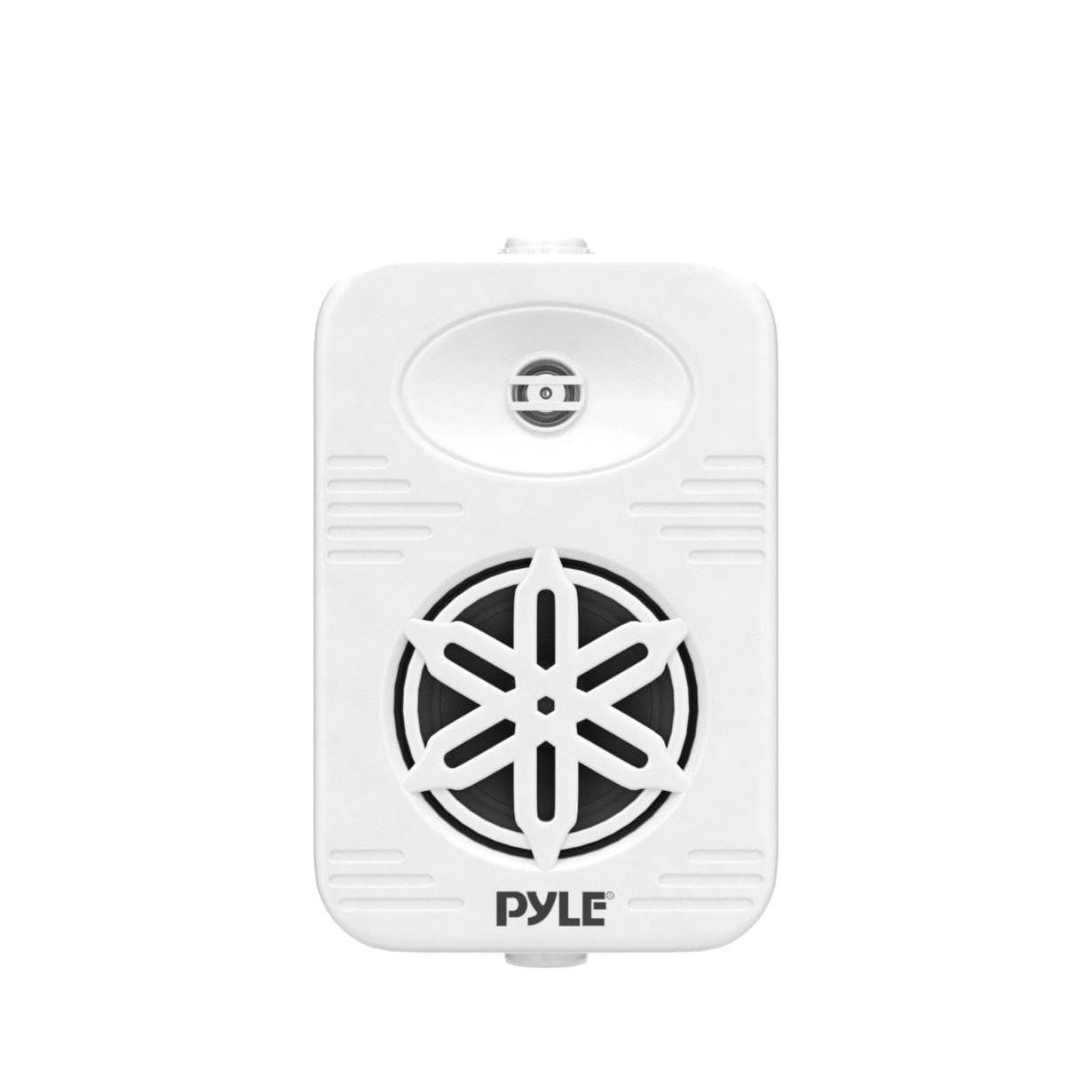 Back. Pyle - Pyle Bluetooth Indoor Outdoor Speakers – 500W Dual Waterproof 5.25” Speakers for Home, Boat, Deck, Patio, Poolside - White.