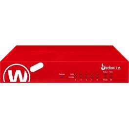 WatchGuard - Firebox T25-W Network Security/Firewall Appliance - Intrusion Prevention - 5 Port - 10/100/1000Base-T - Black