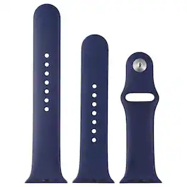 Sport Band for Apple Watch 38/40/41mm - Regular/Full Set - Deep Navy Blue