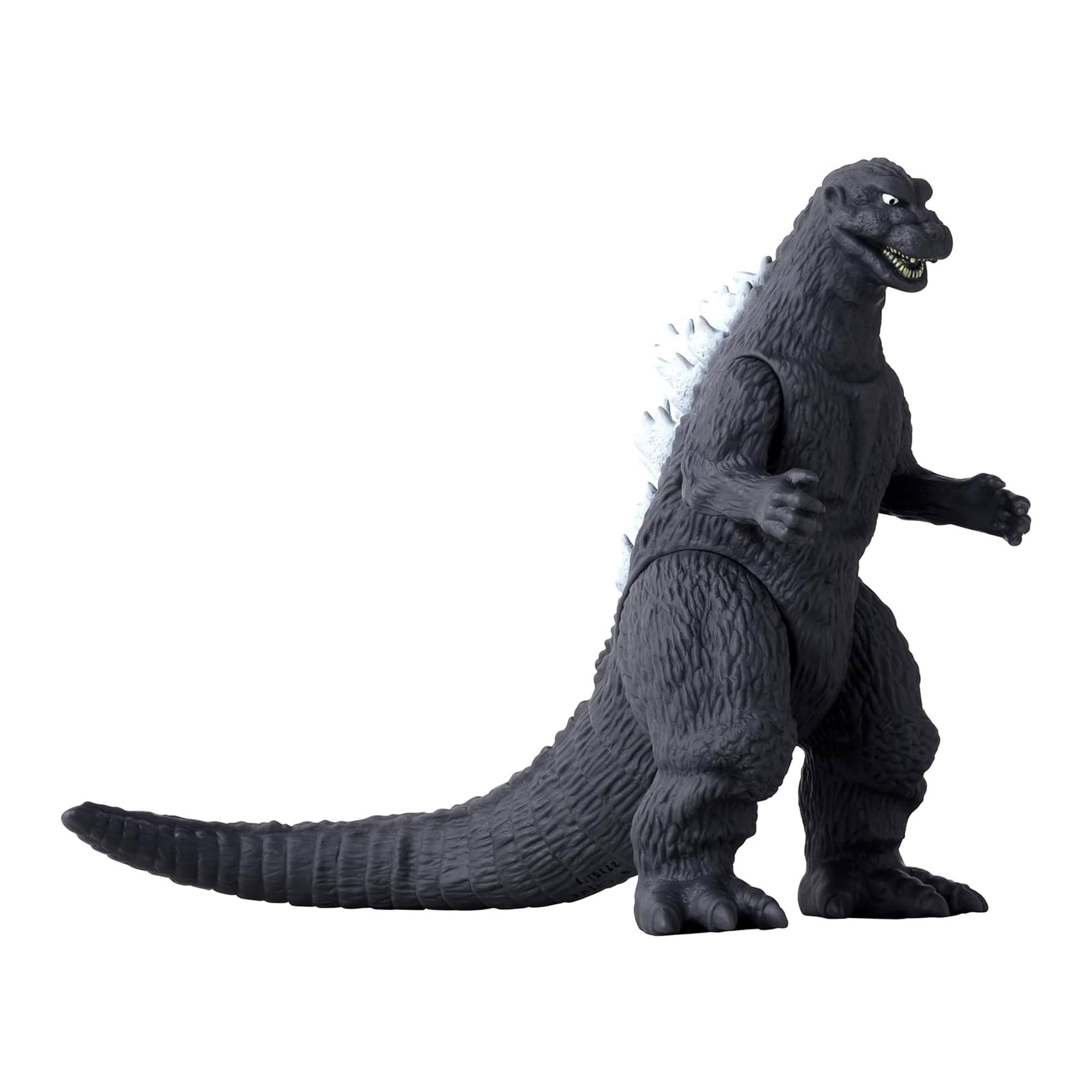 Alt View 10. Bandai - Godzilla 1954 Bandai 5 Inch Soft Vinyl Kaiju Figure - Black.