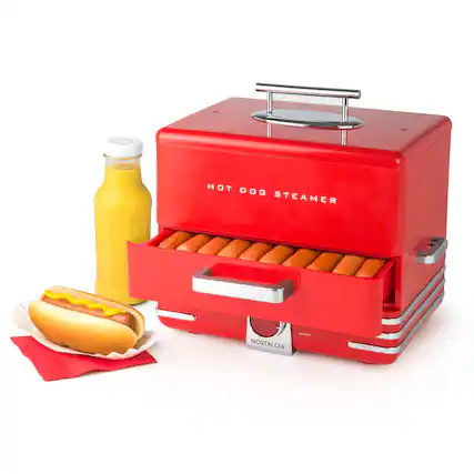 HOT DOG STEAMER
NOSTALGIA
