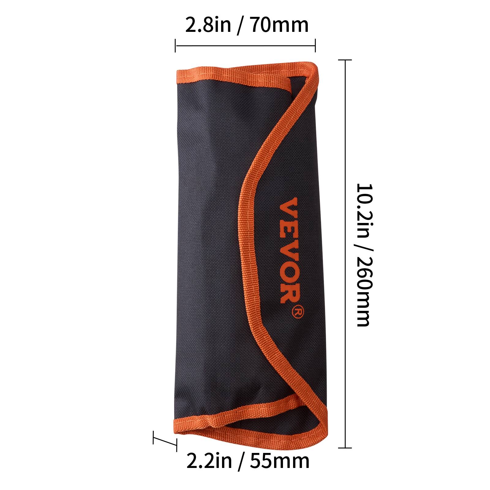 2.8in / 70mm  
10.2in / 260mm  
2.2in / 55mm