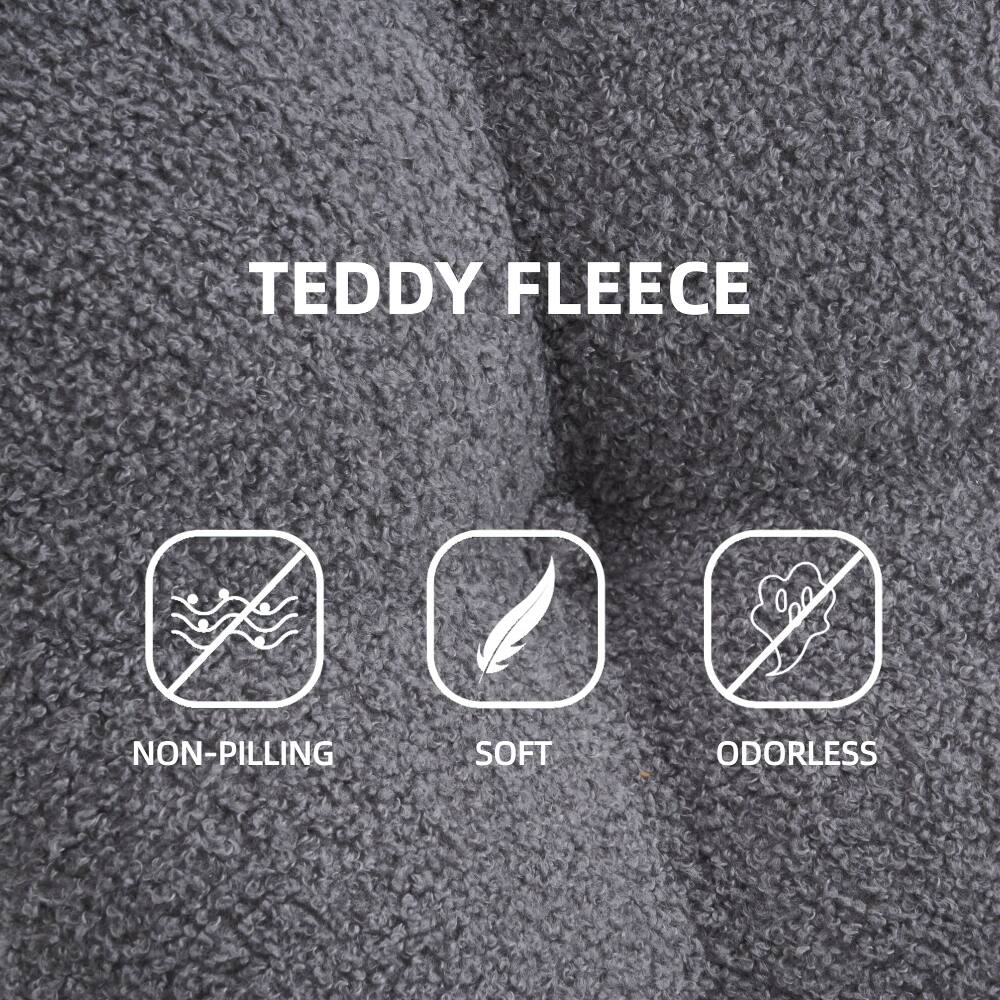 TEDDY FLEECE

NON-PILLING
SOFT
ODORLESS