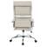 Alt View 5. LeisureMod - Benmar High Back Leather Office Chair with Adjustable Height, Swivel Base, Ergonomic Design Modern Conference Chair - Teal.