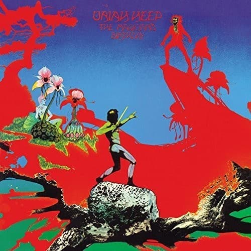 Uriah Heep - Magician's Birthday   - VINYL LP price history on PriceWatchPro