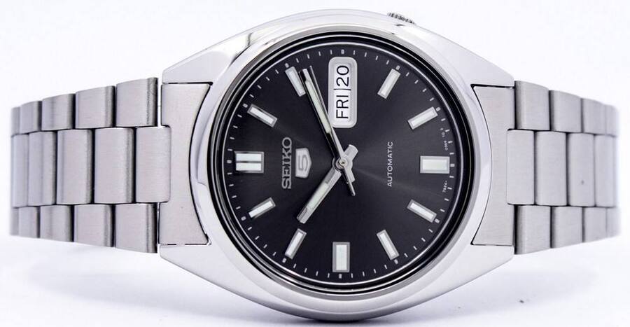 Seiko Automatic SNXS79K1 Mens Watch 21 Jewels Stainless Steel