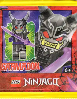 LEGO - NINJAGO Garmadon paper bag