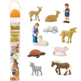 Safari Ltd. - Petting Zoo Toob Toy