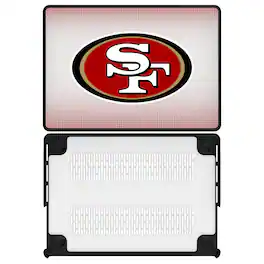 Keyscaper - San Francisco 49ers Linen MacBook Case - Air 15 in - Multicolor