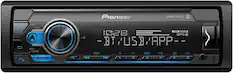 Pioneer MIXTRAX
MIXH-S310BT
10:28
BT/USB/APP
SRC
LIST
BAND/DIMMER
BASS
TRACK
MIX
1 2 3 4 5 6