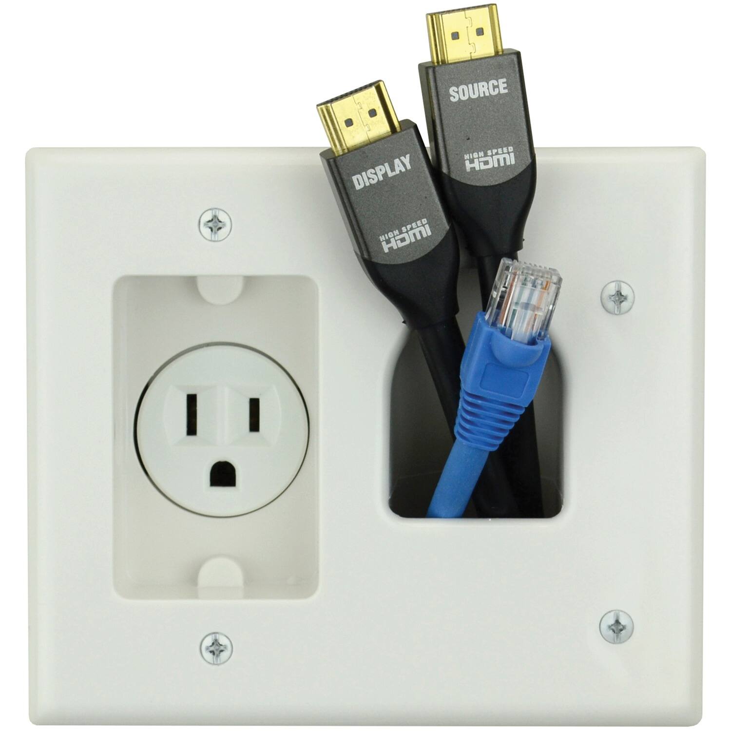 SOURCE  
HIGH SPEED HDMI  

DISPLAY  
HIGH SPEED HDMI