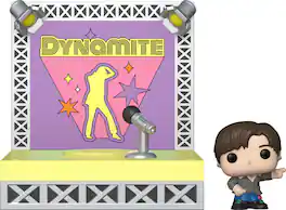 BTS - Funko Bitty Stages: BTS - Dynamite - Suga - COLLECTIBLES - Multicolor