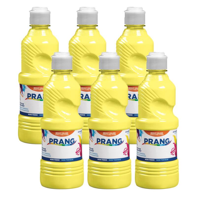 Prang - Ready-to-Use Tempera Paint Yellow 16 oz Pack of 6 price history on PriceWatchPro