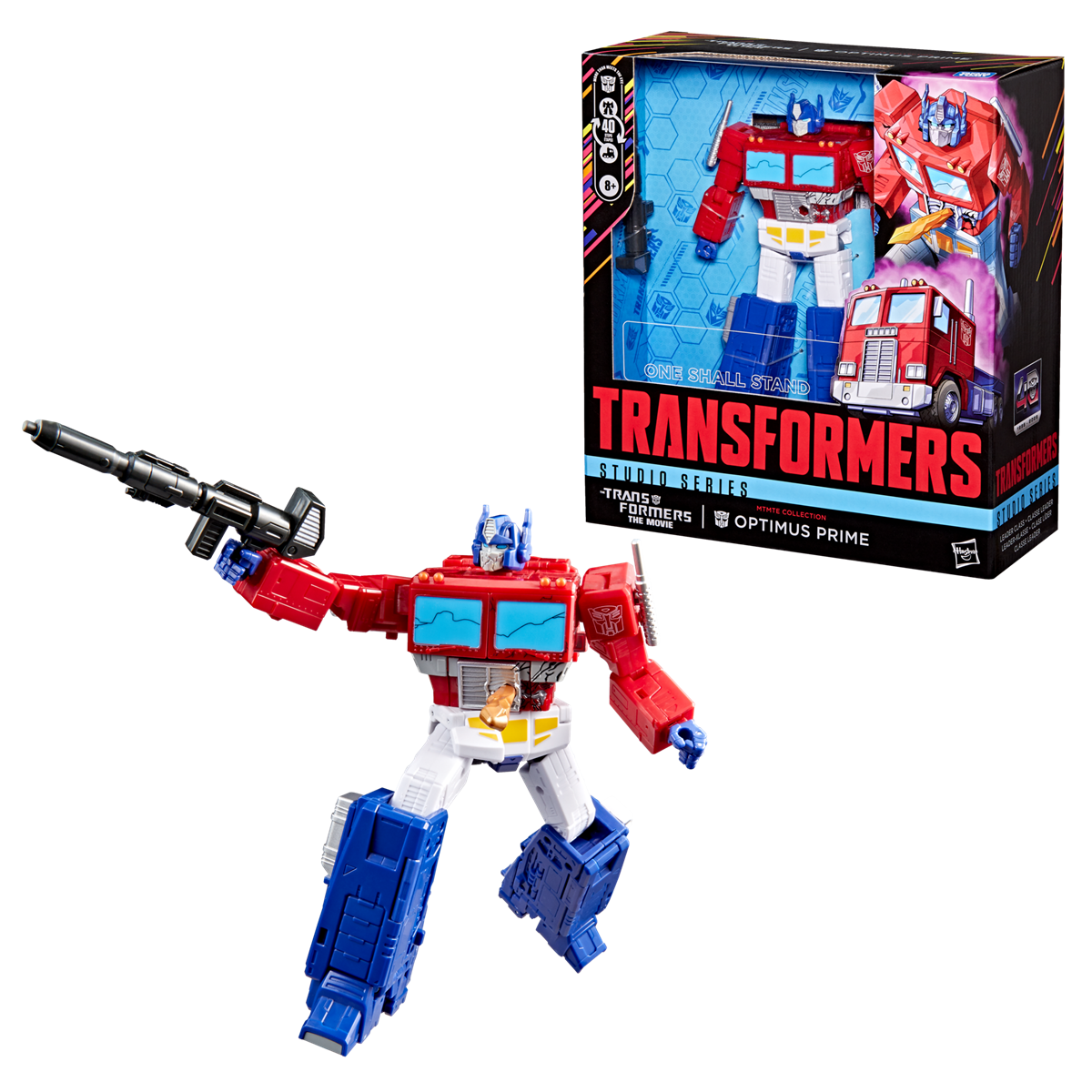 ONE SHALL STAND  
TRANSFORMERS  
STUDIO SERIES  
TRANSFORMERS | OPTIMUS PRIME