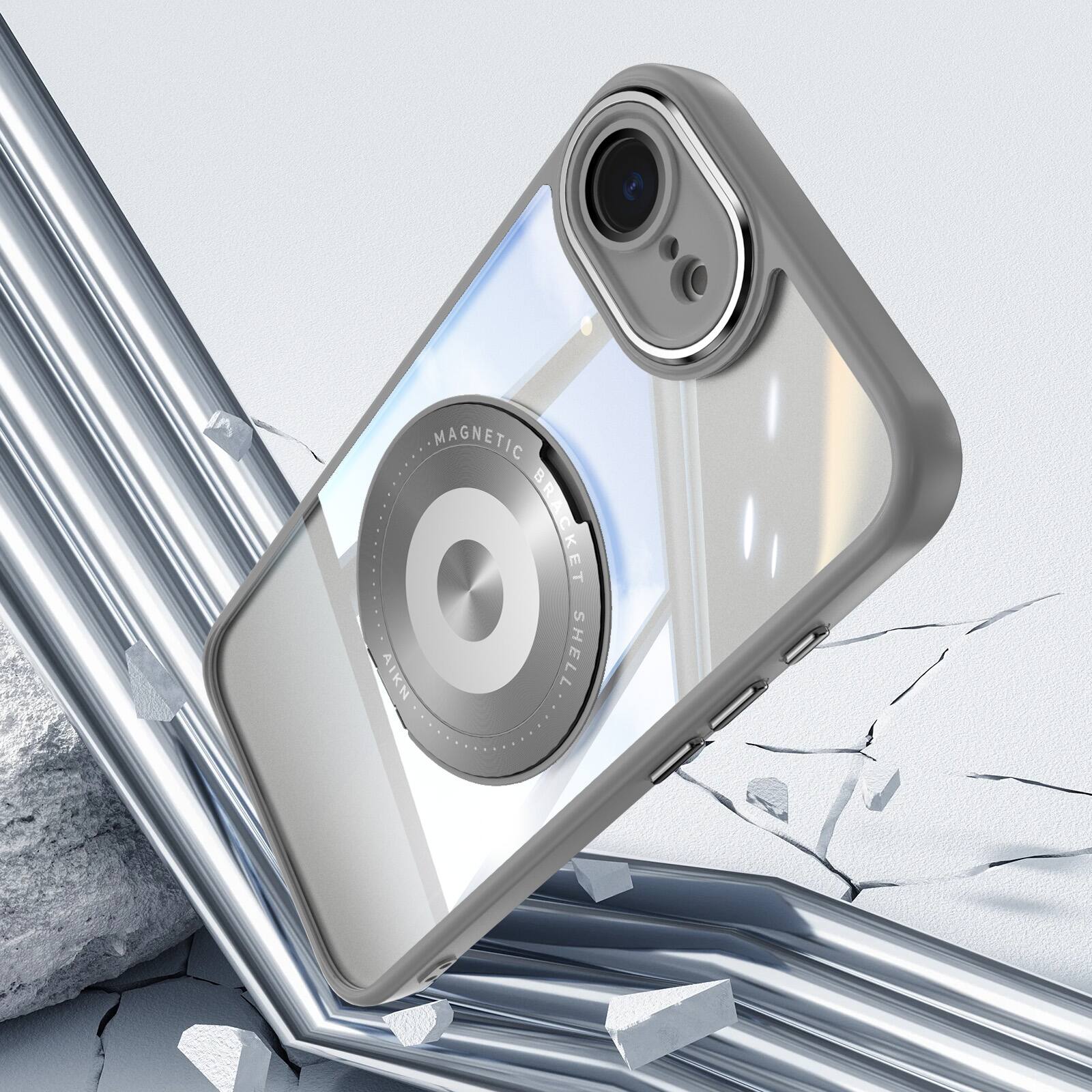 MAGNETIC BRACKET AIKN SHELL
