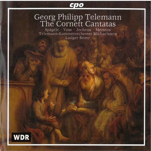 Ludger Remy - Coronet Cantatas   - COMPACT DISCS [CD]