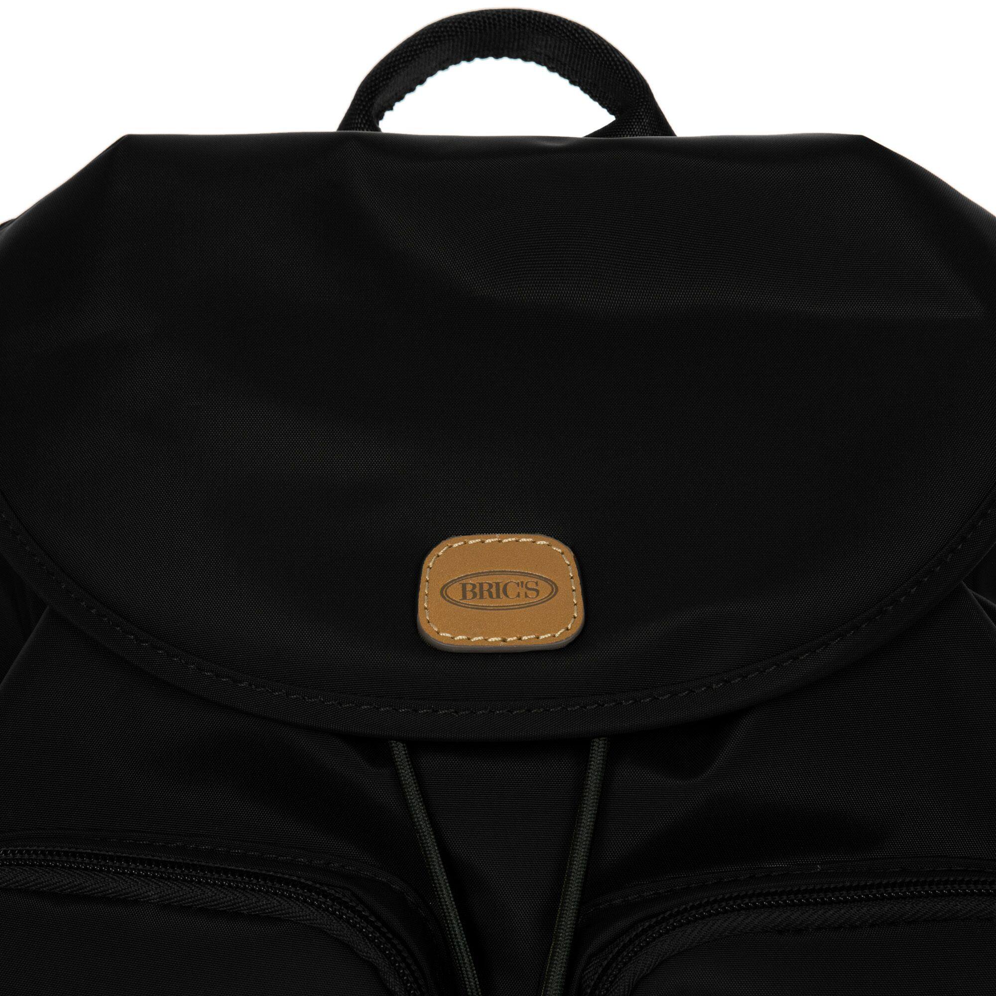 Alt View 2. Bric's - Bric's X-travel City Backpack Piccolo - Black.