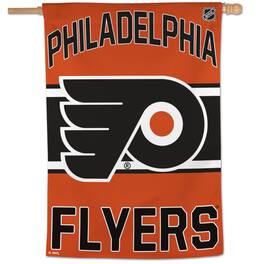 WinCraft - Philadelphia Flyers 28" x 40" Primary Logo Single-Sided Vertical Banner - Multicolor